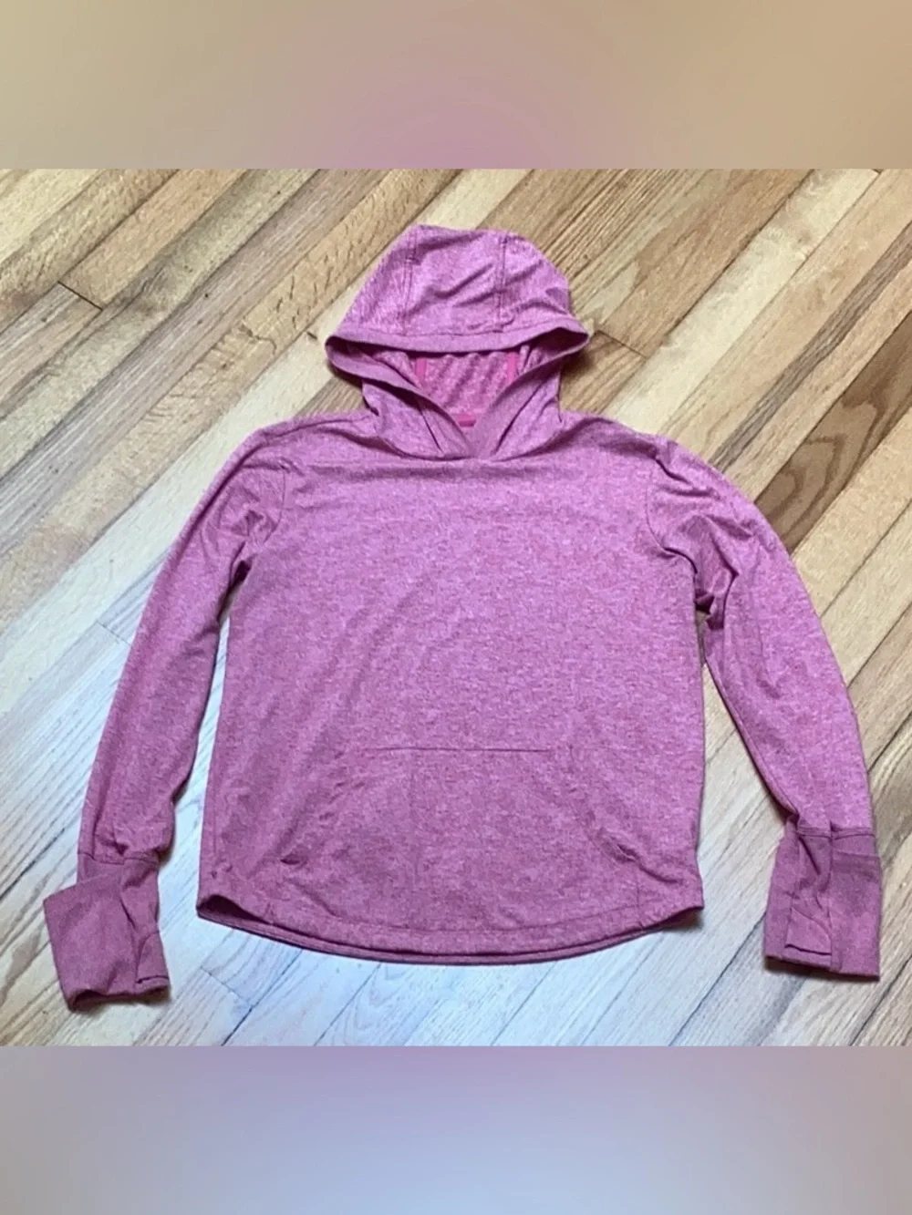 Athleta Girl bundle hooded top & leggings size large